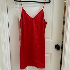 Aritzia slip dress